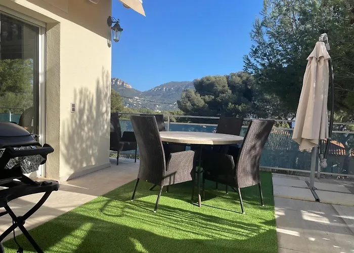 Villa Floriane Cassis