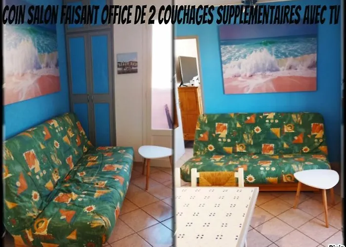 appartement du pecheur Valras-Plage