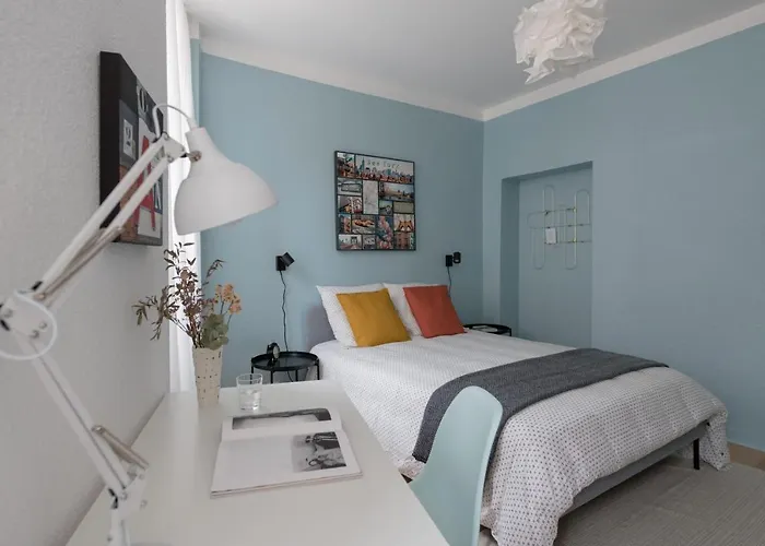 Chic&Cosy 3 bedroom Flat Center of Mâcon