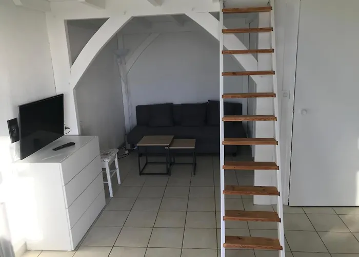 Appartement cosy en résidence privée avec vue mer Soulac-sur-Mer