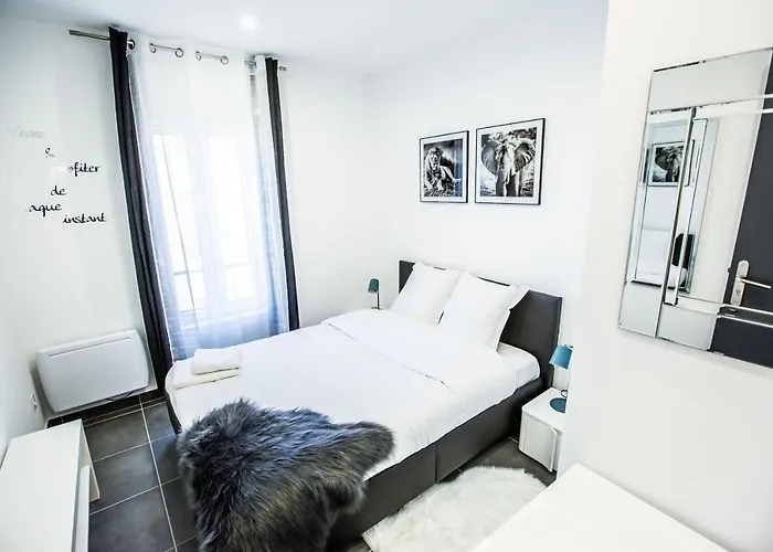 Boutique Appartement Cabana & Terrasse à Clermont-Ferrand
