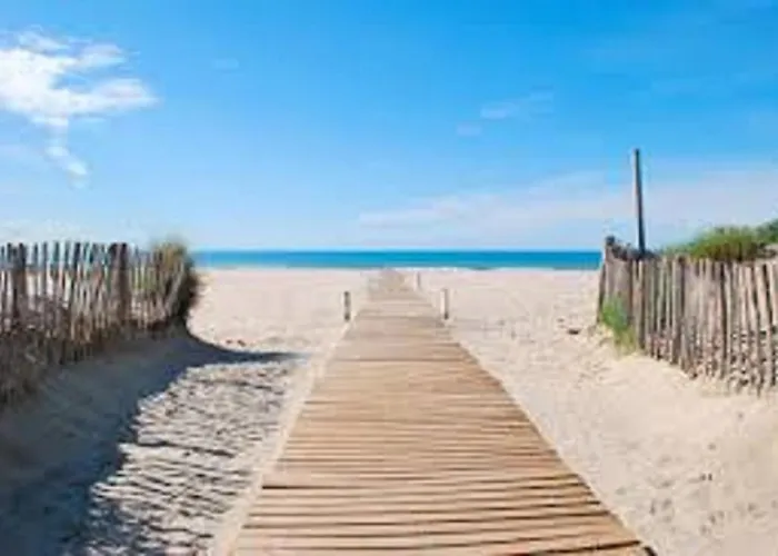 le studio paradis bleue La Grande Motte