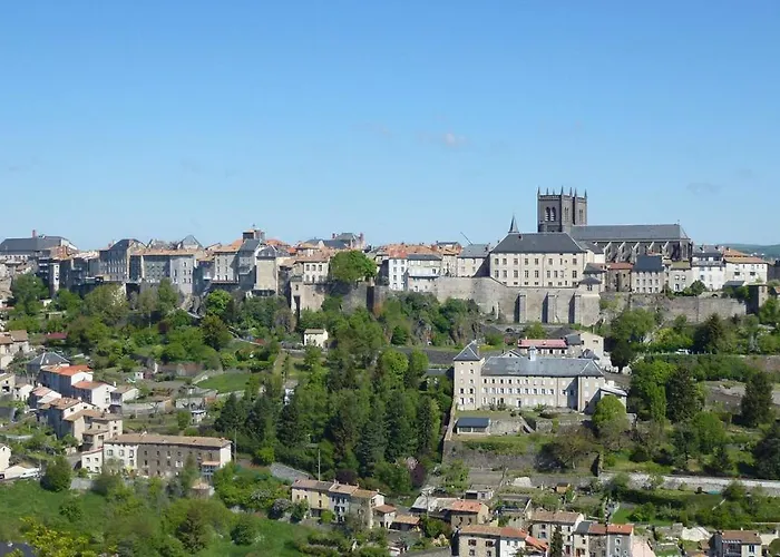 Hotel Des Roches Saint-Flour  acceptant les animaux