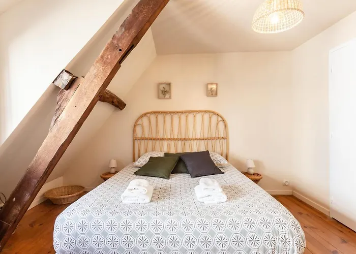 Villa Les Oiseaux du Corsaire 3 House&Terrace 6 P - Center Honfleur