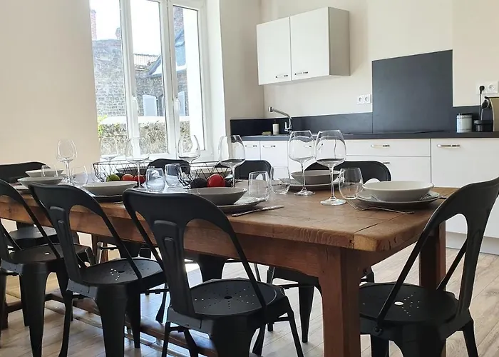 Appartement L'imprévue, standing au pied de Notre-Dame à Boulogne-sur-Mer