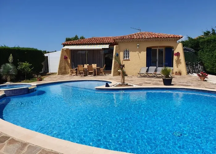Villa au calme avec piscine privative Bormes-les-Mimosas Privée