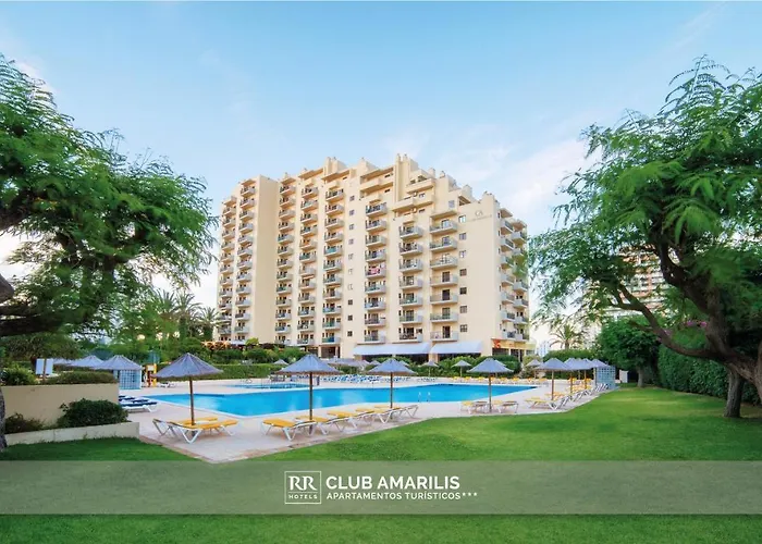 Aparthotel Rr Club Amarilis à Portimão