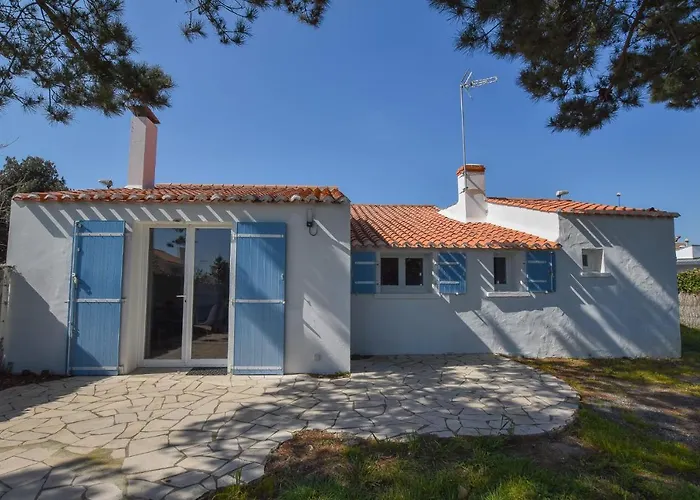 Villa Les Deux Pins à Notre-Dame-de-Monts Privée