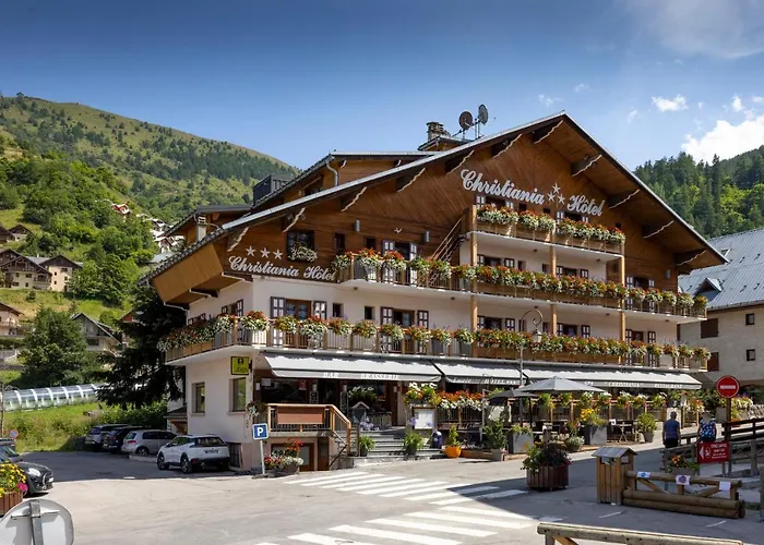 Christiania Hôtel Valloire