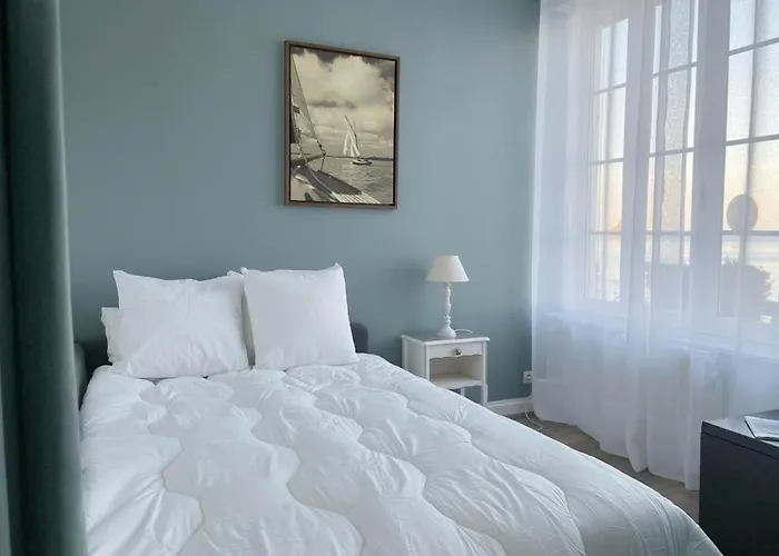 Appartement Douceur Marine à Cancale acceptant les animaux