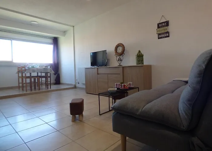 Appartement T2 coquet, proche mer, Narbonne Plage