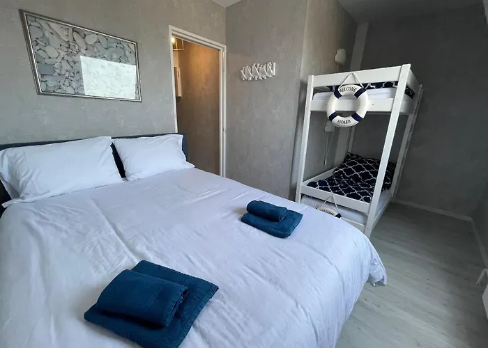 T2 vue mer 6 personnes Villers-sur-Mer