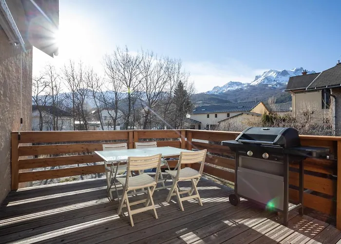 Villa Le Brec à Barcelonnette