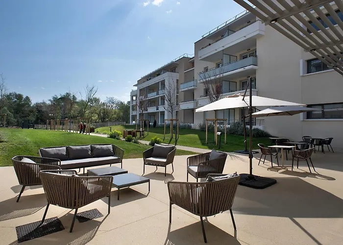 Aparthotel Domitys Les Tourmalines à Carpentras