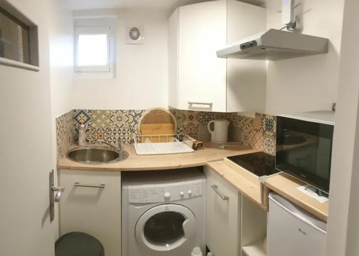 Appartement Studio 25m2 indépendant sous-sol à Sarcelles acceptant les animaux
