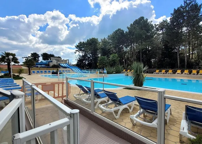 Bungalow Lexperience - Saint-Jean-De-Monts - Piscine Sauna Hammam Jacuzzi
