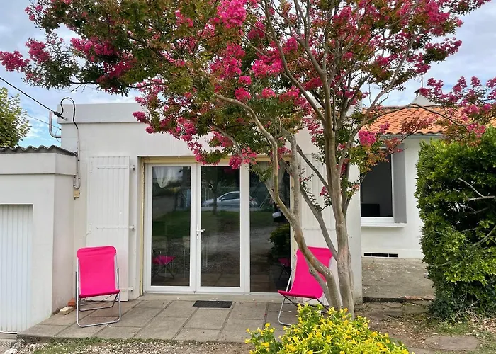 Villa Petite Maison Chaleureuse Royan