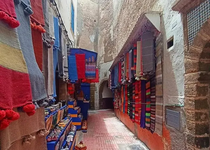 Villa Dar Massaneh à Essaouira