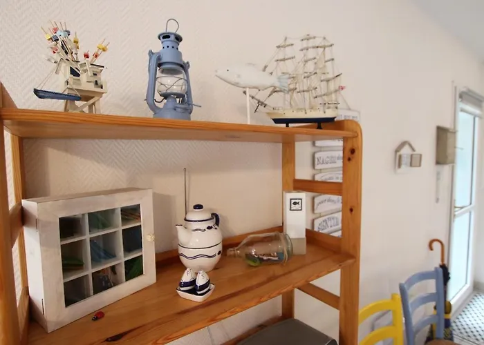 Boutique Appartement Saint-Brevin-les-Pins, 3 pièces, 5 personnes - FR-1-364-129