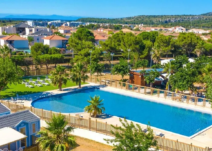 Mobile Home 5 People With Air Conditioning And Heating 2 Bedrooms Port-la-Nouvelle
