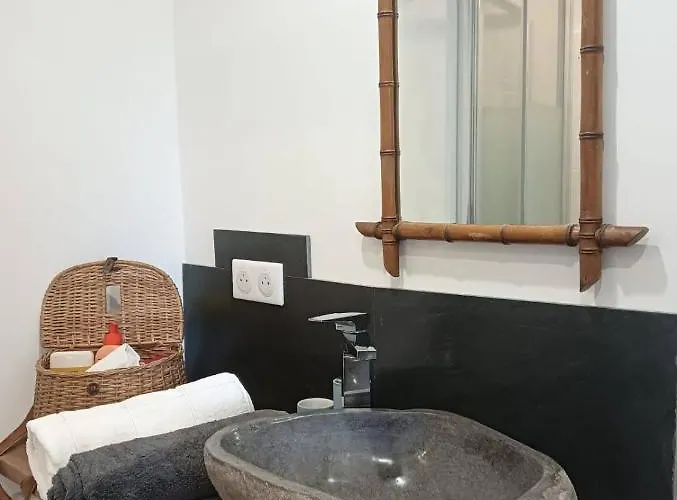 Appartement Escapade de charme les pieds dans l'eau à Houlgate acceptant les animaux