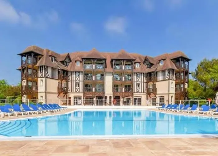 LE COSY Résidence du Golf Deauville