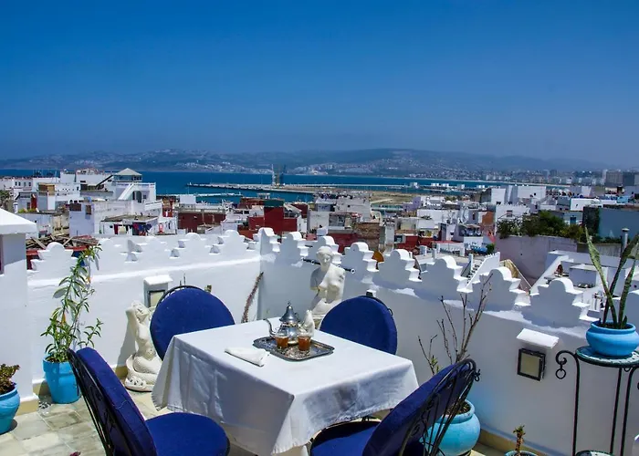 Bed and Breakfast Dar Tinjâa à Tanger