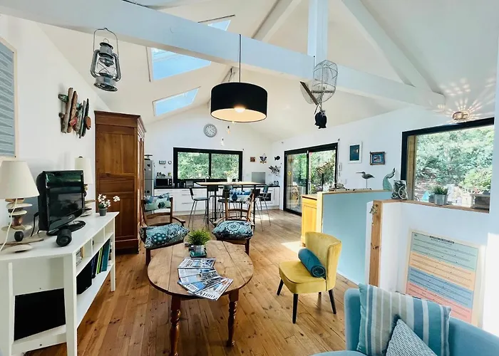 Villa La Cabane Arcachonnaise Privée