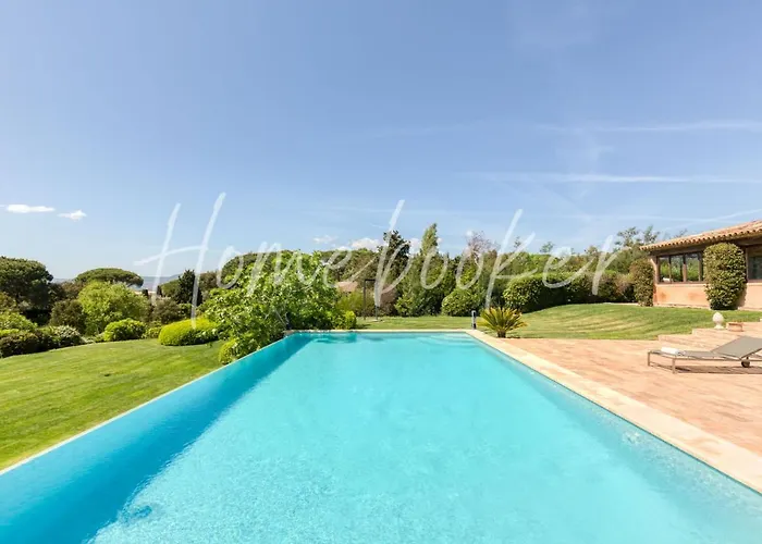 Villa Pins Saint-Tropez Privée