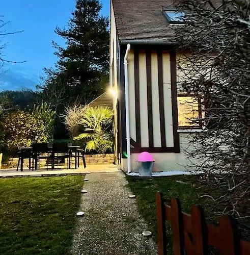 Cottage Les Palmiers Houlgate