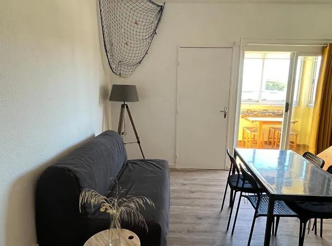 Superbe appartement cosy, proche port et plage Leucate