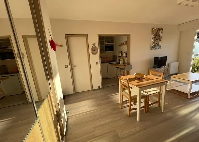 Petit Studio Zen Avec Parking Gratuit Reserve Houlgate