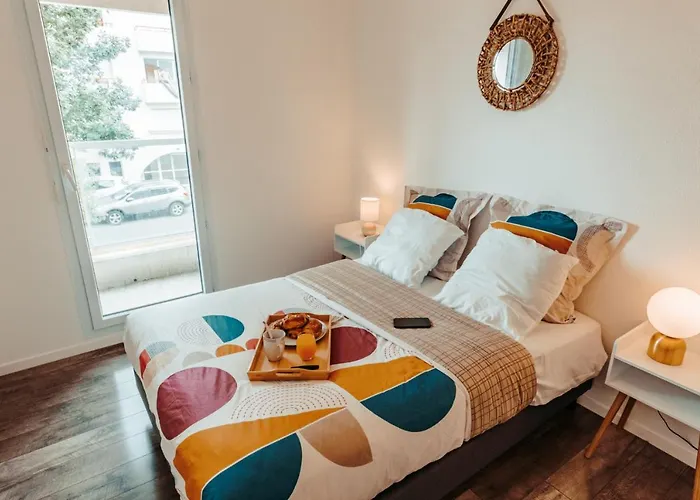Appartement Cosyappart - le Stanford à Poitiers proche du Futuroscope