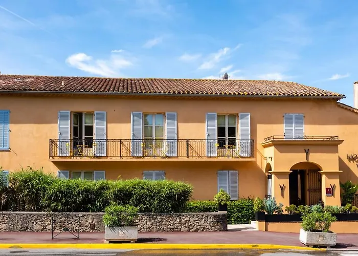 Hôtel Le Y Saint-Tropez - Hôtel 4 étoiles