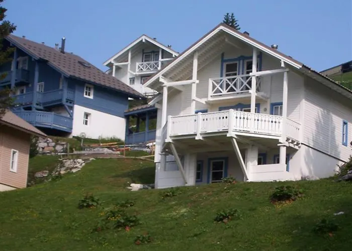 Chalet Confortable Avec Sauna, Poele A Bois, Wifi Et Garage Au Hameau De Flaine, Araches-La-Frasse - Fr-1-425-123