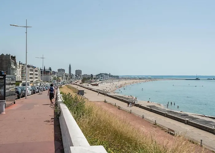 Wifi - Parking Gratuit - Appartement Havrais Le Havre acceptant les animaux