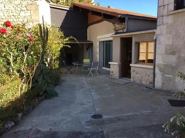 L'évidence **** Maison atypique de 60m² La Roche-Posay Privée
