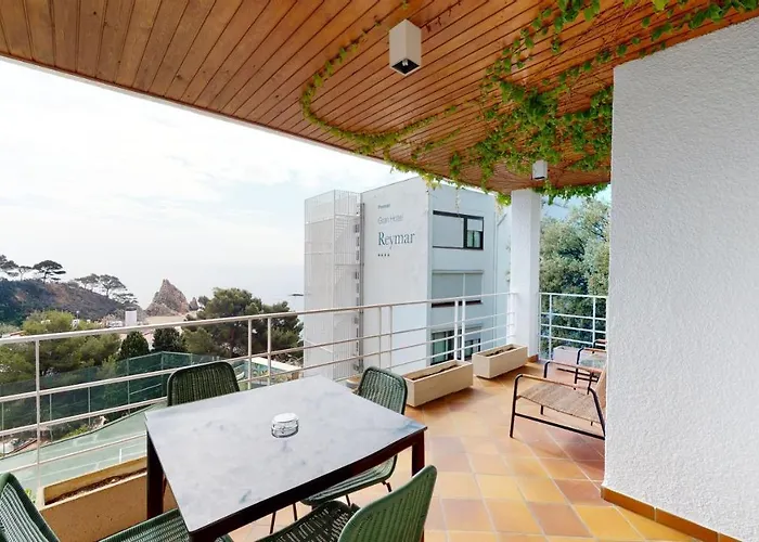 Villa Reymar - Diseno Y Vistas Al Mar Tossa de Mar