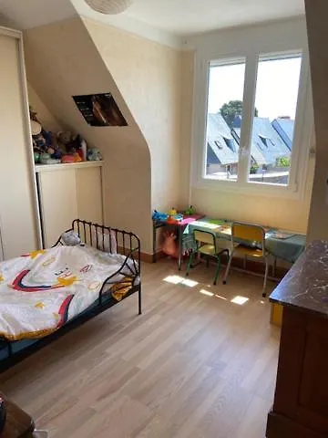 Maison tranquille proche plage 6 pax Saint-Malo