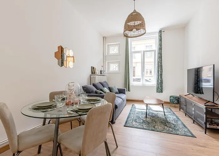 Appartement Le Grain De Sable à Thionville Privée