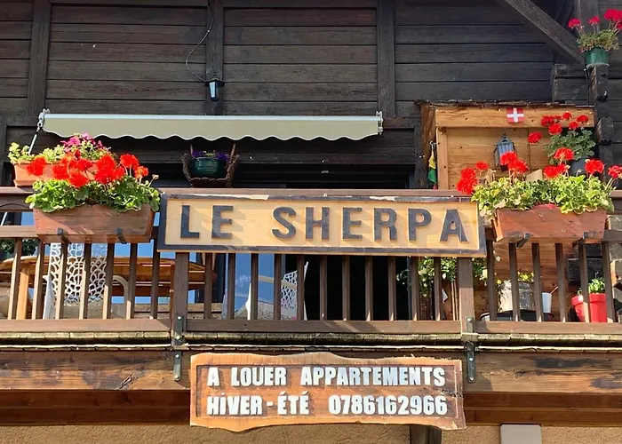APPARTEMENT VUE SUR LES PISTES Aux SAISIES 4 Les Saisies