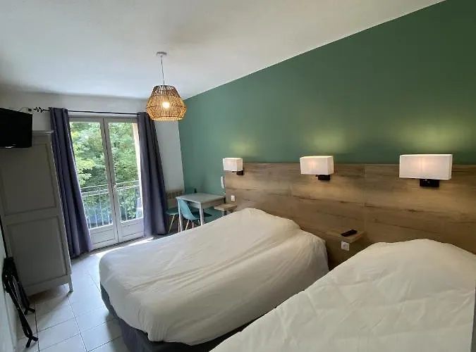 Hotel De La Jonte Meyrueis acceptant les animaux