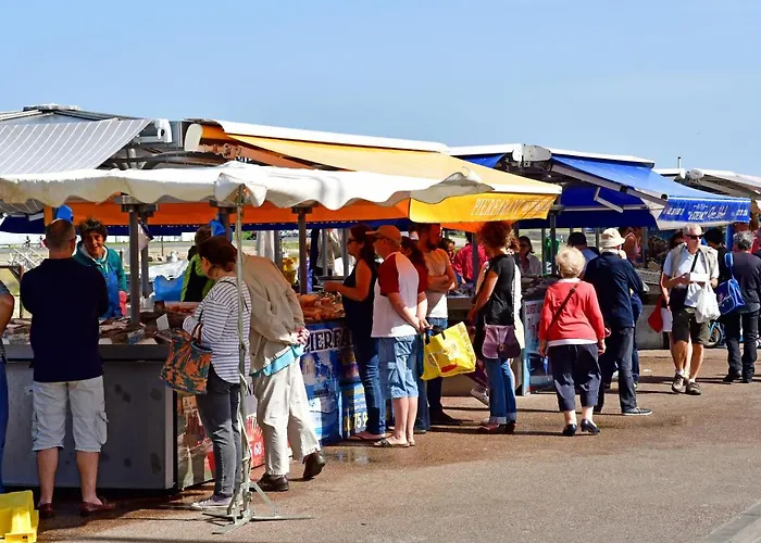 Appartement près du port centre et plage - Vue mer Courseulles-sur-Mer acceptant les animaux