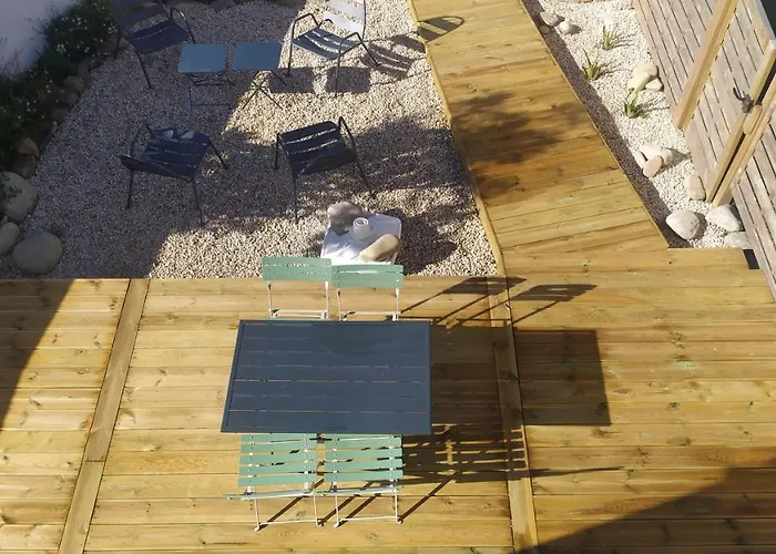 Maison rénovée avec jardin proche grande plage Quiberon