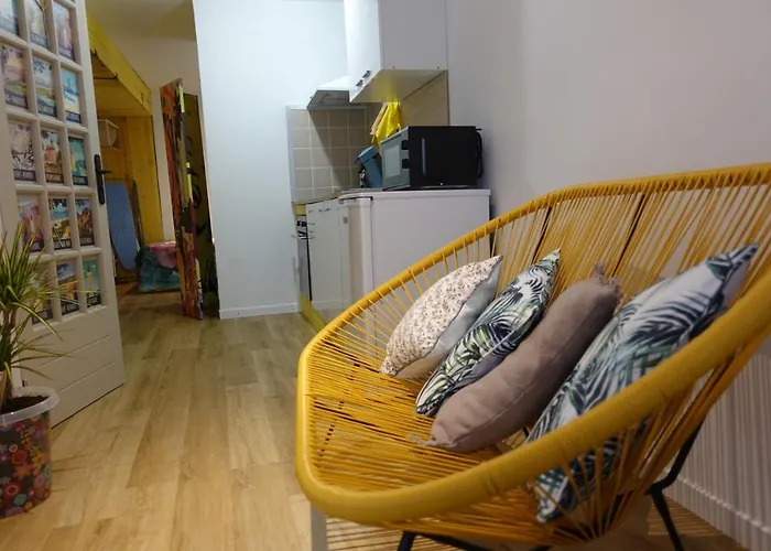Studio 07 Argeles sur Mer . La plage à pied, L'Espagne à 30 mn