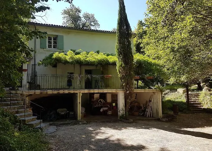 Villa Moulin des Horizons à Carpentras Privée