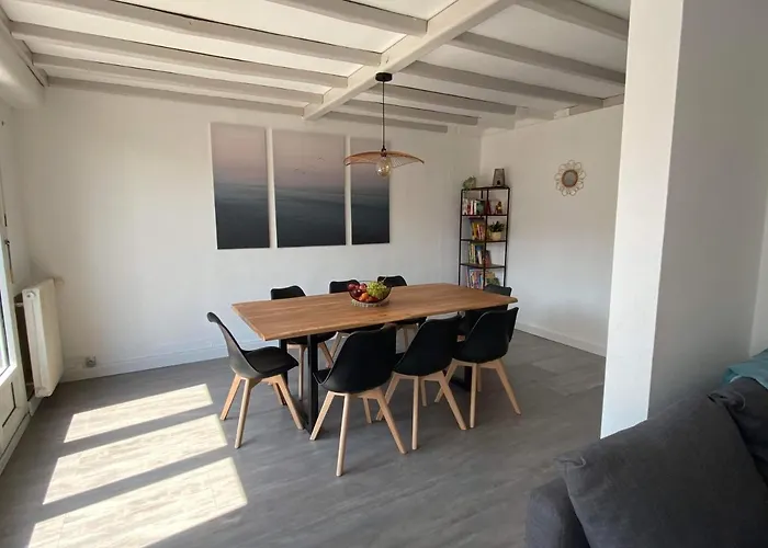 Villa L Etoile De Malo à Dunkirk Privée