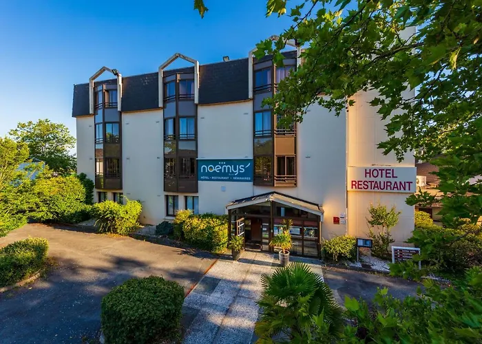 Boutique Noemys Brive - ex Hôtel Restaurant Le Teinchurier