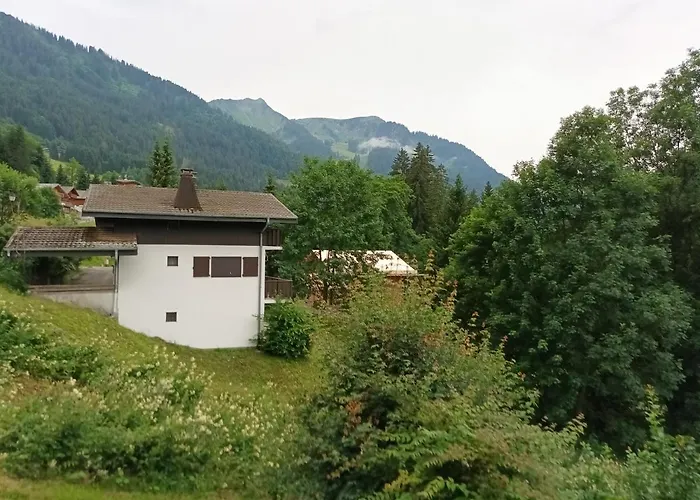 Appartement Le Chardon Bleu à Châtel