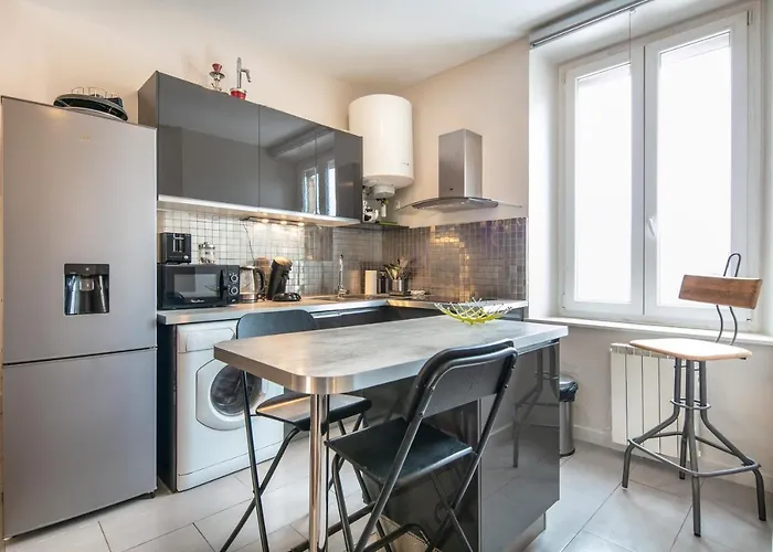 Appartement Milhan avec climatisation centre ville Grenoble
